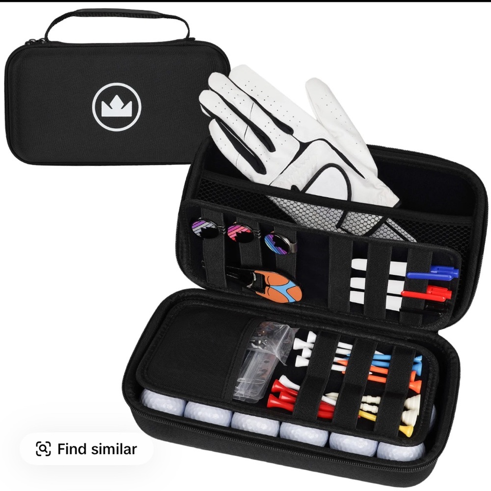 Golf Accessory Travel Case